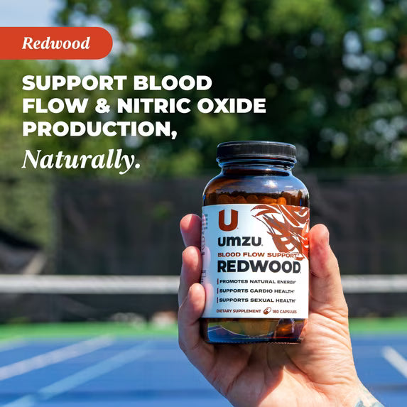 UMZU Redwood Blood Flow Support – 180 Capsules