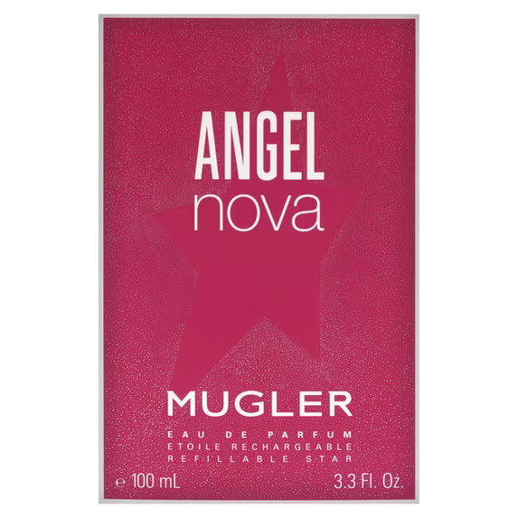 Mugler Angel Nova Eau de Parfum – Refillable, 100 mL / 3.3 fl oz