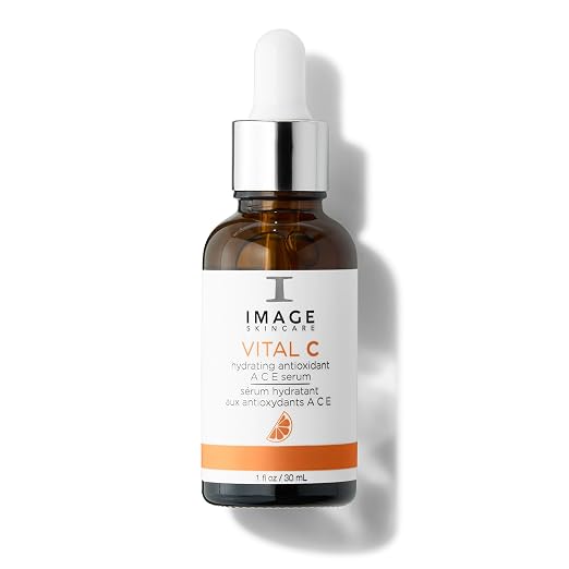 IMAGE Skincare VITAL C Hydrating Antioxidant A C E Serum – 1 fl oz / 30 mL