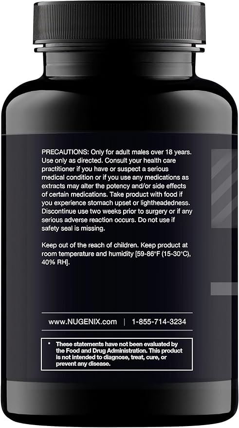 Nugenix Total-T Testosterone Boosting Formula – 90 Capsules