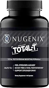Nugenix Total-T Testosterone Boosting Formula – 90 Capsules
