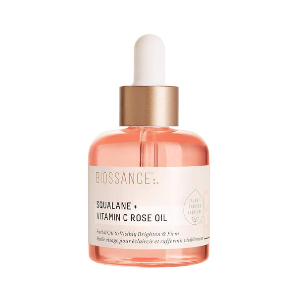 Biossance Squalane + Vitamin C Rose Oil – Facial Oil
