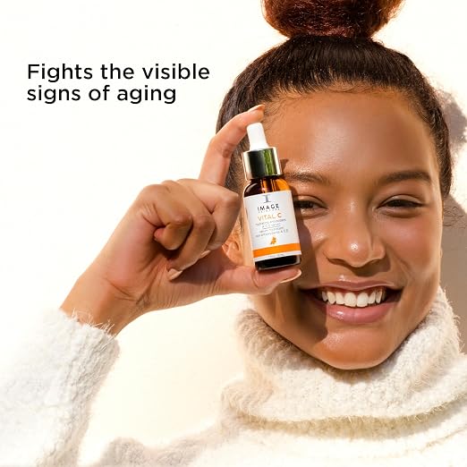 IMAGE Skincare VITAL C Hydrating Antioxidant A C E Serum – 1 fl oz / 30 mL
