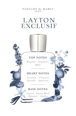Parfums de Marly Layton Exclusif Eau de Parfum – Men’s Luxury Fragrance