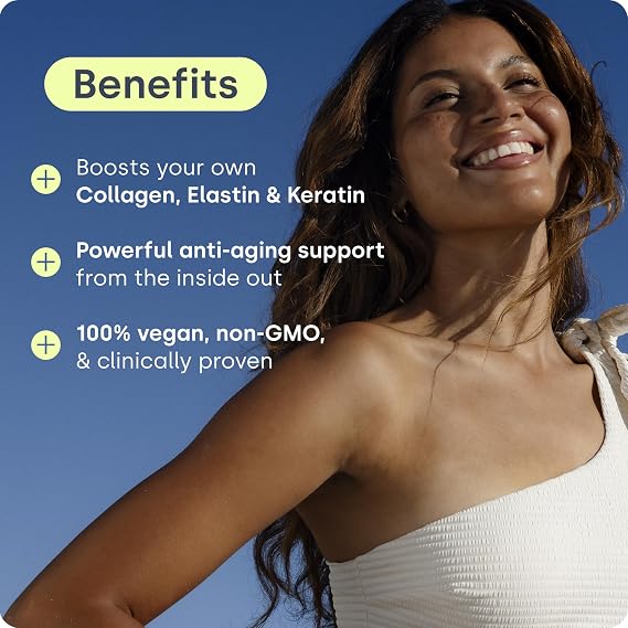 Biosil Advanced Collagen Generator – Hair, Skin & Nails, 120 Capsules