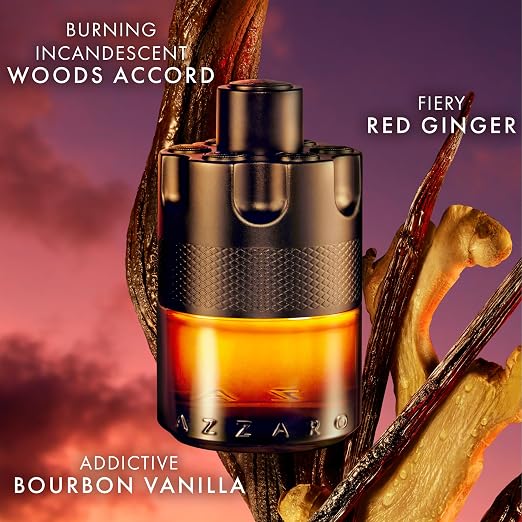 Azzaro Wanted by Night Eau de Parfum for Men – 100 mL