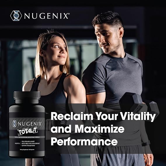 Nugenix Total-T Testosterone Boosting Formula – 90 Capsules