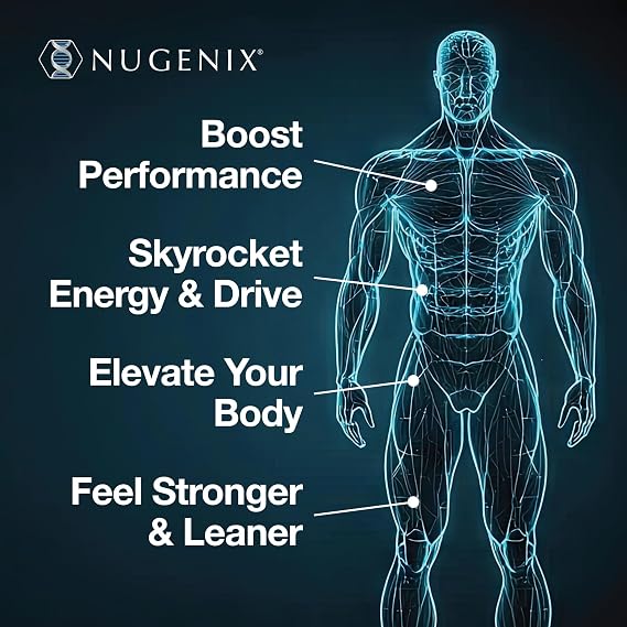 Nugenix Total-T Testosterone Boosting Formula – 90 Capsules