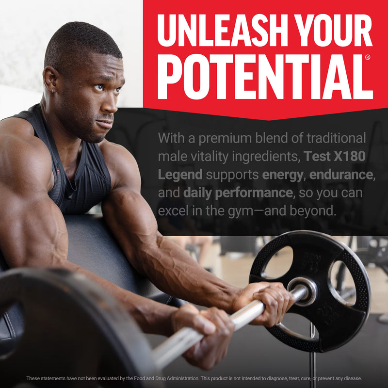 Force Factor Test X180 Legend – 120 Capsules