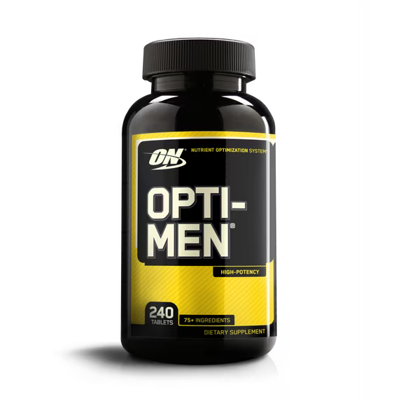 Optimum Nutrition Opti-Men Multivitamin – High-Potency, 240 Tablets