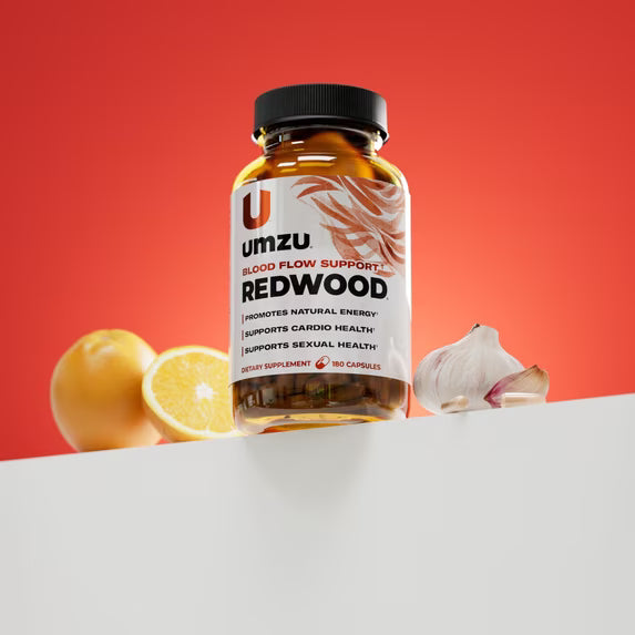 UMZU Redwood Blood Flow Support – 180 Capsules