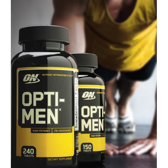 Optimum Nutrition Opti-Men Multivitamin – High-Potency, 240 Tablets