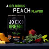 Jocko Fuel Greens Organic Superfood Powder – Peach, 30 Servings