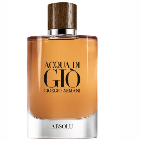 Giorgio Armani Acqua di Giò Absolu Eau de Parfum for Men – 75 mL