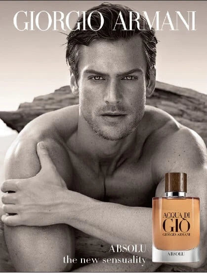 Giorgio Armani Acqua di Giò Absolu Eau de Parfum for Men – 75 mL